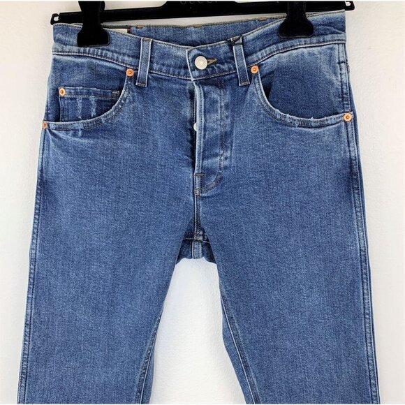 NWT Gucci tapered jeans in blue size 30 - Picture 3 of 12